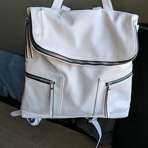 Light pink backpack/purse